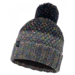 Шапка Buff® Knitted&Polar Hat Janna Black 117851.999