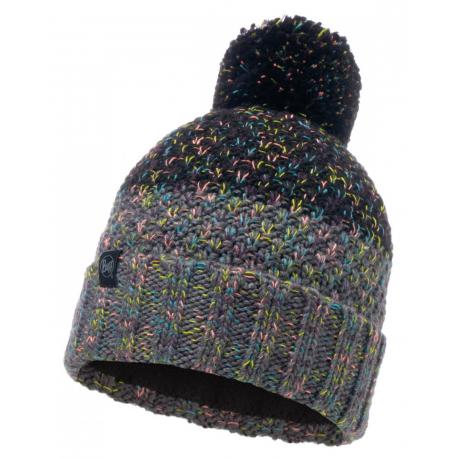 Шапка Buff® Knitted&Polar Hat Janna Black 117851.999