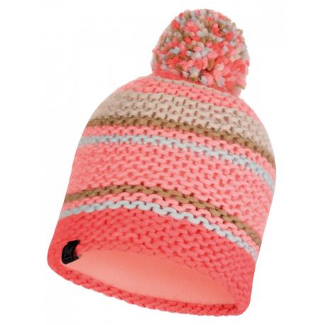 Шапка Buff® Knitted&Polar Hat Dorian Coral Pink 116024.506