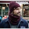 Шапка Buff® Knitted&Polar Hat Helle Wine 117844.403