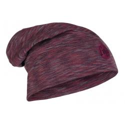 Шапка Buff® Heavyweight Merino Wool Hat Loose Shale Grey Multi Stripes 118187.923