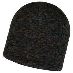 Шапка Buff® Midweight Merino Wool Hat Fossil Multi Stripes 118007.311