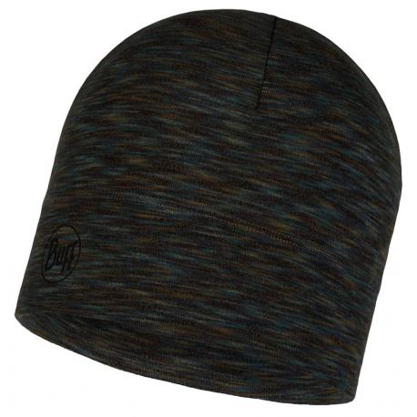 Шапка Buff® Midweight Merino Wool Hat Fossil Multi Stripes 118007.311
