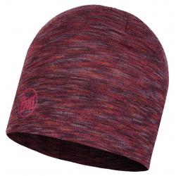 Шапка Buff® Midweight Merino Wool Hat Shale Grey Multi Stripes 118008.923