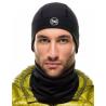 Шапка Buff® Windproof Tech Fleece Hat Solid Black 113388.999