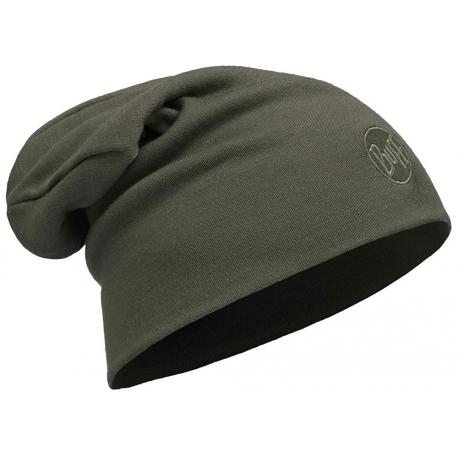 Шапка Buff® Wool Thermal Hat Slouchy Forest Night 111170.824