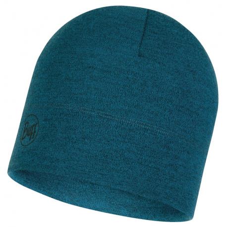 Шапка Buff® Midweight Merino Wool Hat Ocean Melange 118007.737