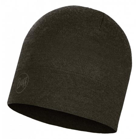 Шапка Buff® Midweight Merino Wool Hat Forest Night Melange 118007.824