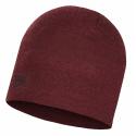 Шапка Buff® Midweight Merino Wool Hat Wine Melange 118007.403