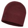 Шапка Buff® Midweight Merino Wool Hat Wine Melange 118007.403