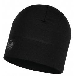 Шапка Buff® Midweight Merino Wool Hat Solid Black 118006.999