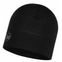 Шапка Buff® Midweight Merino Wool Hat Solid Black 118006.999