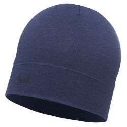 Шапка Buff® Midweight Merino Wool Hat Solid Estate Blue 113027.730
