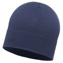 Шапка Buff® Midweight Merino Wool Hat Solid Estate Blue 113027.730