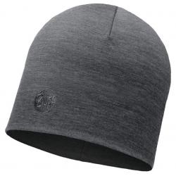 Шапка Buff® HeavyWeight Merino Wool Thermal Hat Solid Grey 113028.937