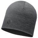 Шапка Buff® HeavyWeight Merino Wool Thermal Hat Solid Grey 113028.937