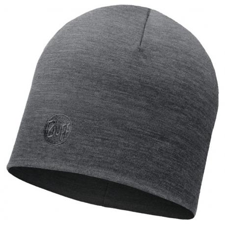 Шапка Buff® HeavyWeight Merino Wool Thermal Hat Solid Grey 113028.937