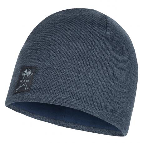 Шапка Buff® Knitted&Polar Hat Solid Navy 113519.787