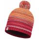 Шапка Buff® Knitted&Polar Hat Neper Red Samba 113586.426