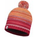 Шапка Buff® Knitted&Polar Hat Neper Red Samba 113586.426