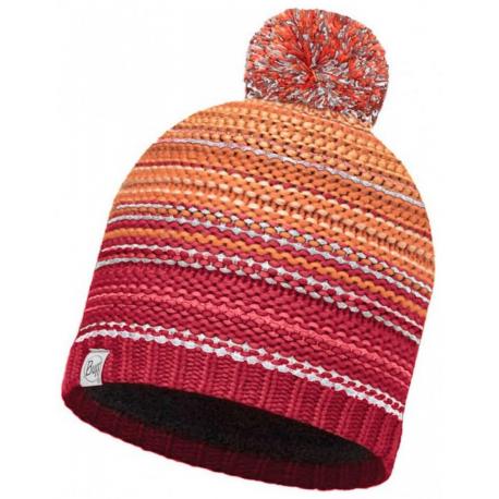 Шапка Buff® Knitted&Polar Hat Neper Red Samba 113586.426