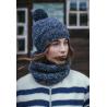 Шапка Buff® Knitted&Polar Hat Margo Blue 113513.707
