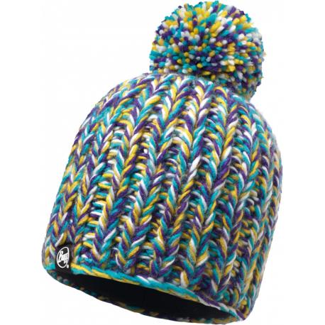 Шапка Buff® Knitted&Polar Hat Skyler Purple Raspberry 116014.620