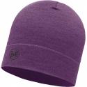 Шапка Buff® Midweight Merino Wool Hat Purple Melange 113026.605