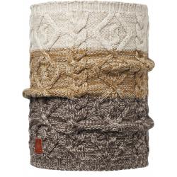 Buff® Knitted Neckwarmer Comfort Nuba Nut 1855.305.10