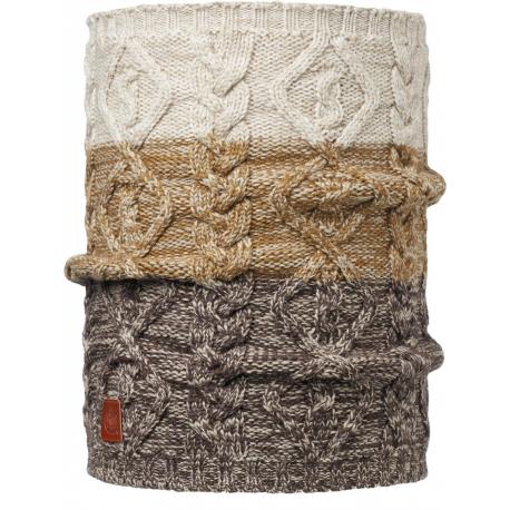 Buff® Knitted Neckwarmer Comfort Nuba Nut 1855.305.10