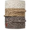 Buff® Knitted Neckwarmer Comfort Nuba Nut 1855.305.10