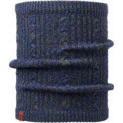 Buff® Knitted&Polar Neckwarmer Comfort Braidy Moss 116035.851