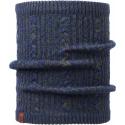 Buff® Knitted&Polar Neckwarmer Comfort Braidy Moss 116035.851