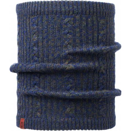 Buff® Knitted&Polar Neckwarmer Comfort Braidy Moss 116035.851