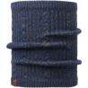 Buff® Knitted&Polar Neckwarmer Comfort Braidy Moss 116035.851
