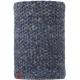 Buff® Knitted&Polar Neckwarmer Margo Blue 113552.707