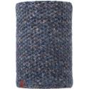 Buff® Knitted&Polar Neckwarmer Margo Blue 113552.707