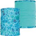 Buff® Reversible Polar Neckwarmer Firny Aqua 118013.711