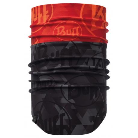 Buff® Windproof Neckwarmer Tip Logo Orange Fluor 118190.211
