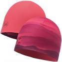 Шапка Buff® Microfiber Reversible Hat Soft Hills Pink Fluor 118183.552