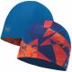 Шапка Buff® Microfiber Reversible Hat Rush Multi/Blue Skydiver 118180.555