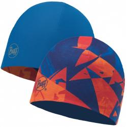 Шапка Buff® Microfiber Reversible Hat Rush Multi/Blue Skydiver 118180.555