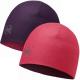 Шапка Buff® Merino Wool Reversible Hat Solid Plum 113581.622