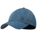 Кепка Buff® Trek Cap Checkboard Navy 117195.787