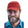 Кепка Buff® Pack Trek Cap Solid Brick 117218.429