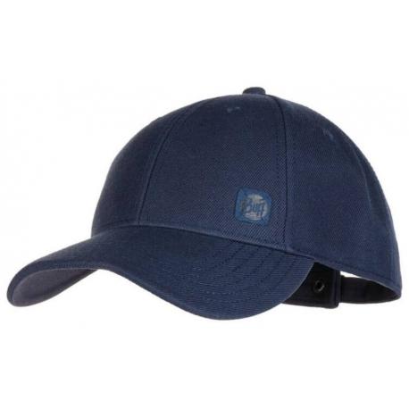 Кепка Buff® Baseball Cap Solid Night Blue 117297.779