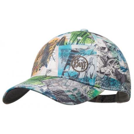 Кепка Buff® Baseball Cap Travelogue Multi 117200.555
