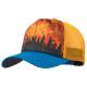 Кепка Buff® Trucker Cap Lake Reflex Dark Brown 117244.335