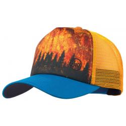 Кепка Buff® Trucker Cap Lake Reflex Dark Brown 117244.335