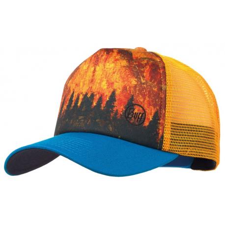 Кепка Buff® Trucker Cap Lake Reflex Dark Brown 117244.335